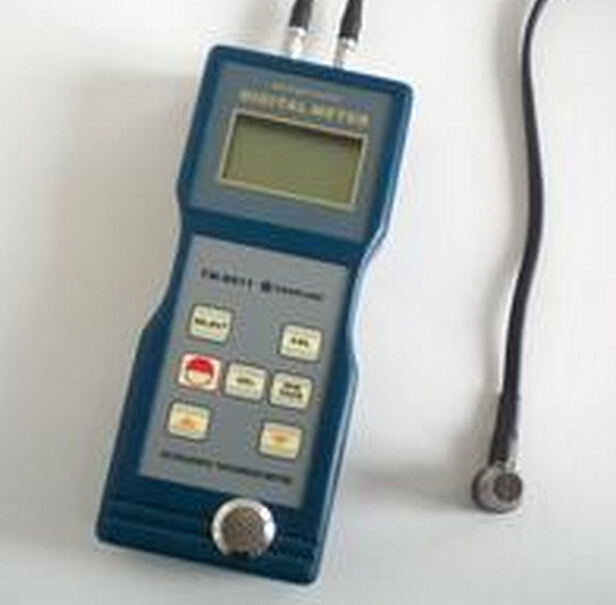 超聲波測厚儀UM-5DL工作原理及產品的配件