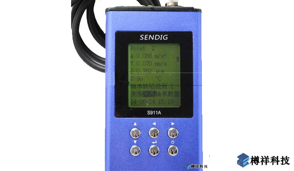 便攜式測振儀滾動(dòng)軸承振動(dòng)檢測儀S911A